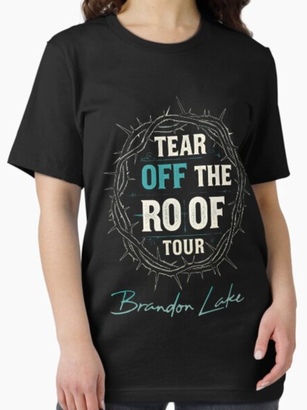 Brandon Lake tee unisex